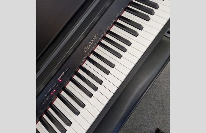 Casio AP250 Satin Black Digital Piano, Used - Complete Package (SN:925ADC559037834) - Image 7